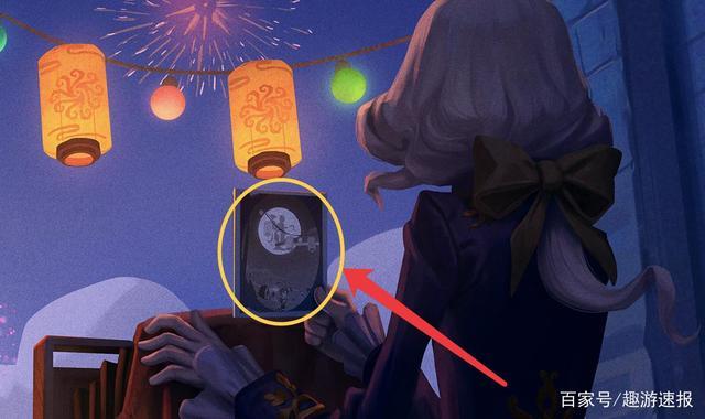 第五人格:中秋海报究竟藏了什么秘密?嫦娥皮肤说法,是真的吗?