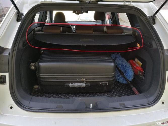 全新哈佛h6换代红标1.5后备箱尺寸