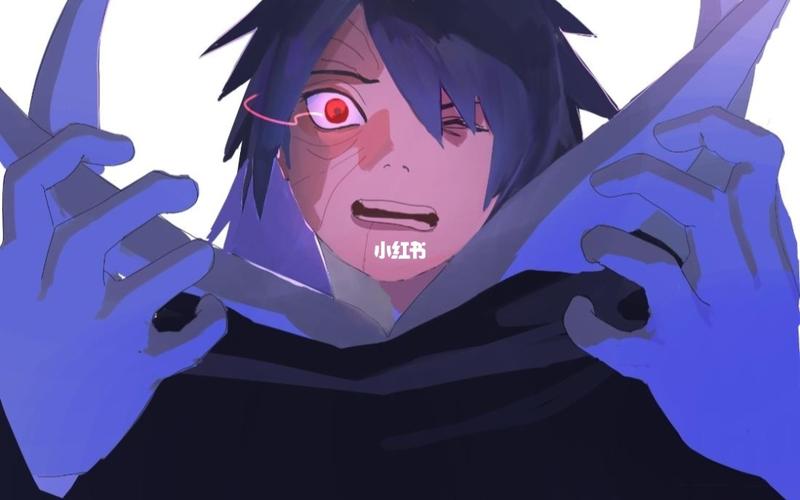 暴怒带土板绘_板绘_火影忍者_人文_绘画