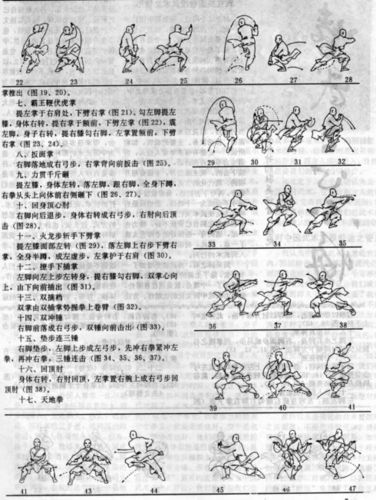 [转载]少林罗汉十八手 视频 图解