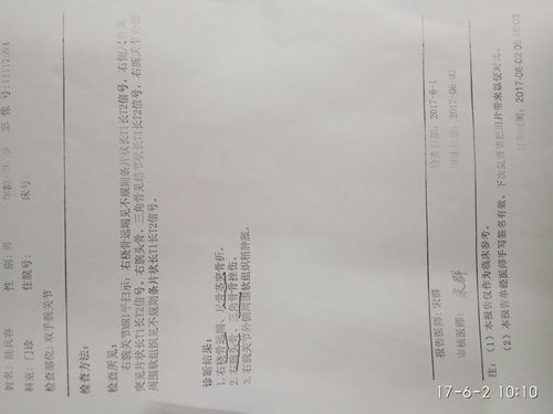 然后医生说韧带拉伤而已,就做了三天理