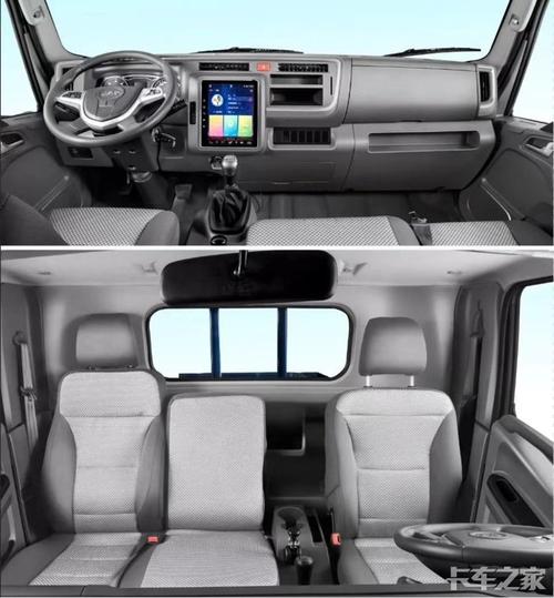 选装新款驾驶室贵1×××  原厂大屏导航2