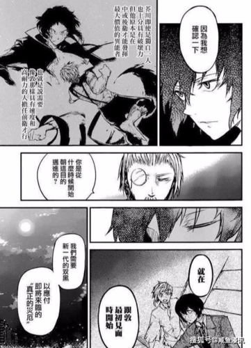 文豪野犬:双黑和新双黑,你们更喜欢哪一对?