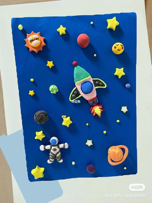 太空泥系列_手工制作_兴趣爱好_手工