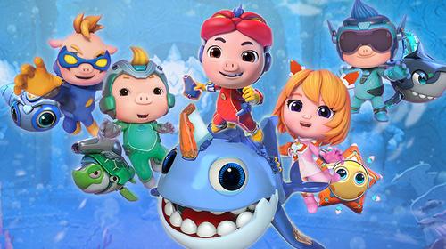 猪猪侠之深海小英雄第一季 第1集