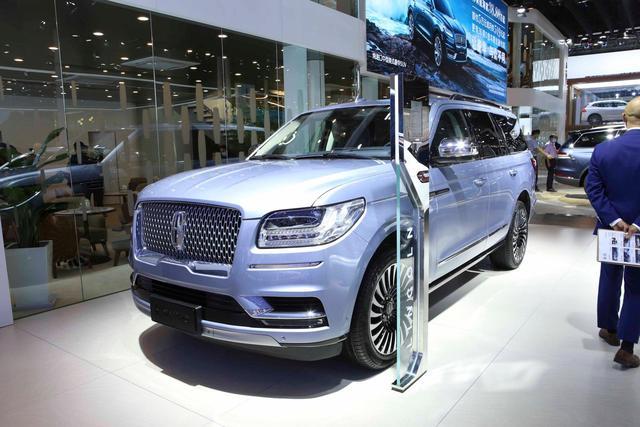 林肯领航员——2020北京国际车展