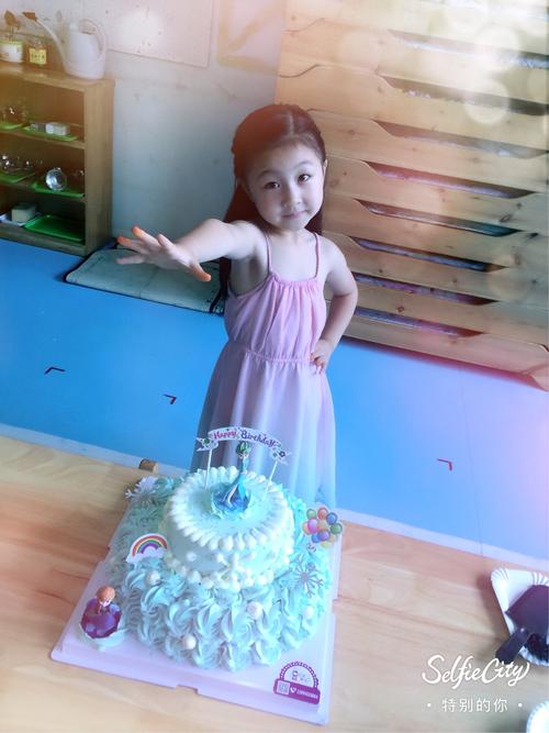 轩公主的生日party