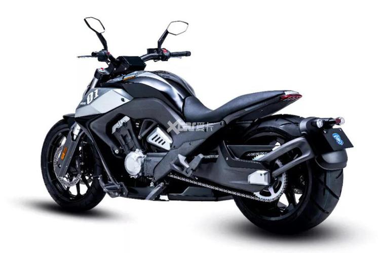 奔达四缸摩托lfc700上市 售价45800元起