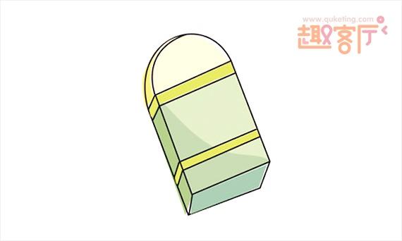 橡皮擦怎么画简笔画 橡皮擦简笔画图片大全