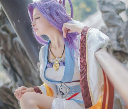 王舞cosplay,清新靓丽的小姐姐,温柔可人