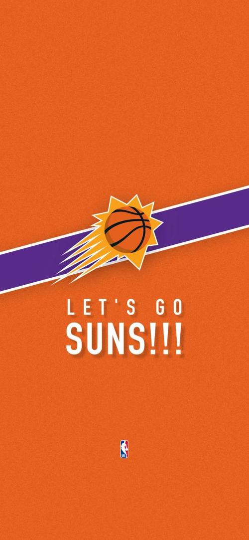 菲尼克斯太阳队手机壁纸丨nba篮球超清壁纸0707期