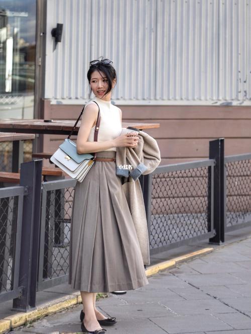 韩系穿搭 | 秋天08温柔气质约会穿搭94_穿搭_秋天