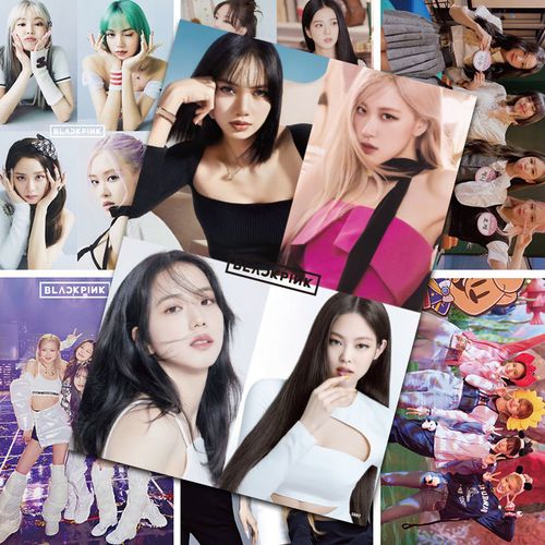 blackpink成员个人照片,blackpink单人照片 blackpink海报 真傻cp酥肉四人团体照美女性感壁纸新卧室照片贴纸