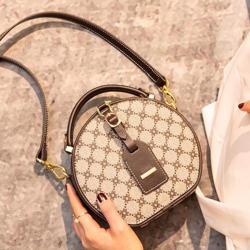 gucci新款包包女包,gucci2021年新款包包 古奇酷奇女包香港代购小圆包包2021新款潮高级感斜挎包大牌圆饼包