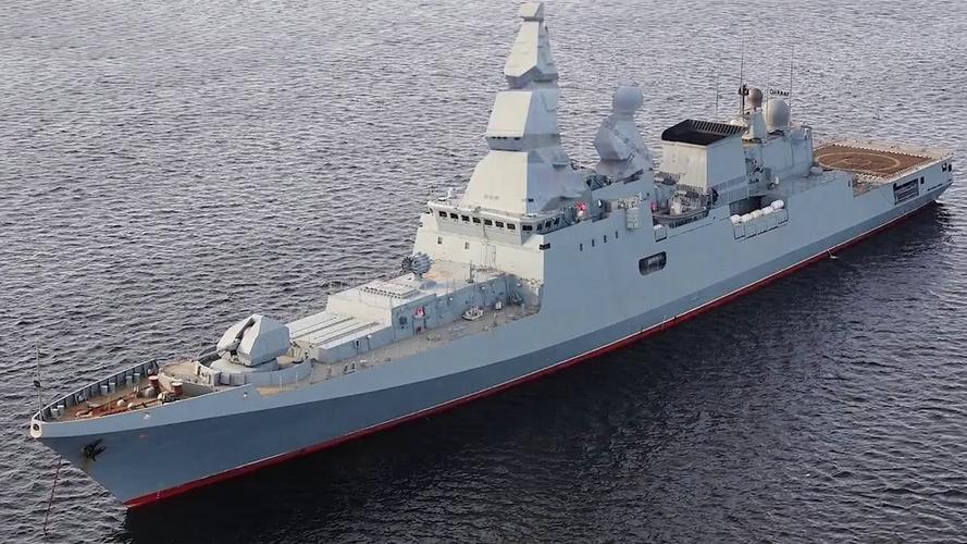 俄海军,驱逐舰,俄军,战舰,核动力,055型驱逐舰