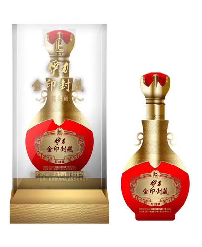 新疆白酒伊力特酒伊力金印封藏500ml红封藏诚招全国经销商