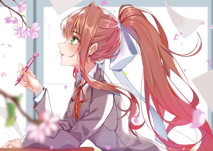 【just monika】莫妮卡美图搬运