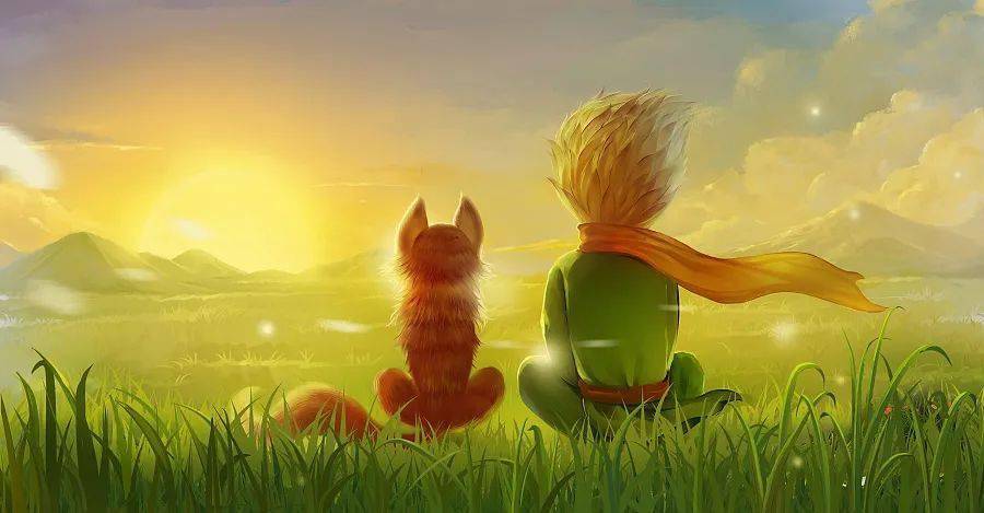 这份礼物,也送给都曾是孩子的我们自己_小王子