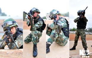 解放军更换新款狙击枪 千米外可击穿五毫米装甲