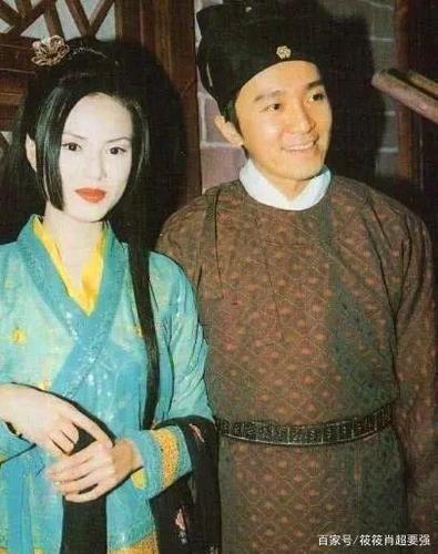 李若彤谈谈周星驰:他对我来说真的很有能力,聪明,很有吸引力