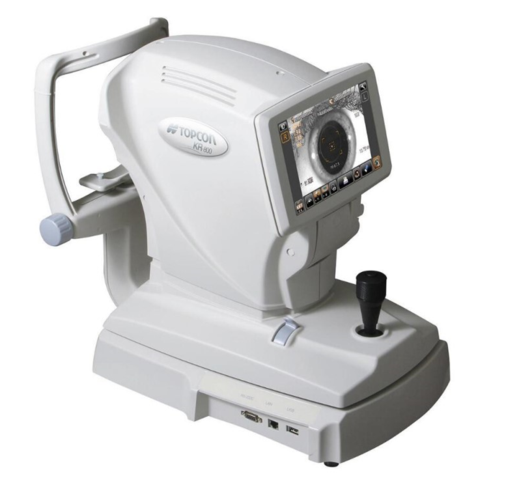 拓普康topcon 电脑角膜曲率验光仪kr-800