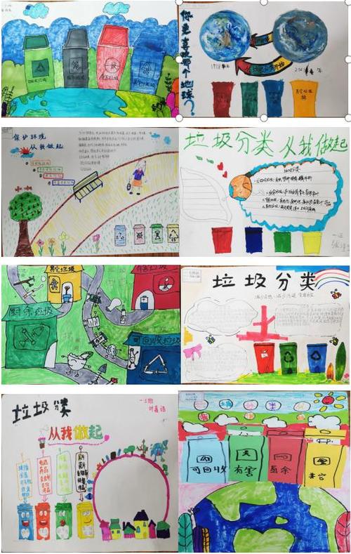 明白了垃圾分类的重要性,了解了垃圾的种类,懂得不乱扔垃圾,见到垃圾
