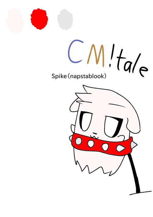 斯派克(小幽灵纳普斯特)画不来原动画片的斯派克