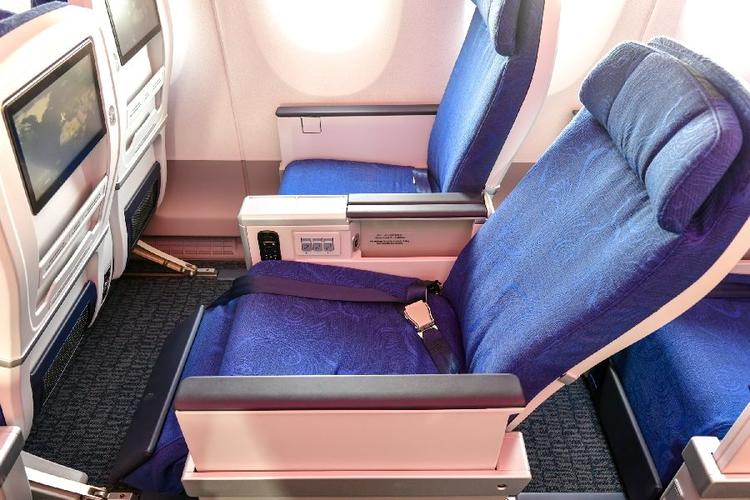 国航接收首架a350 客舱抢鲜看