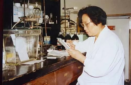 就是她,2015年第一位获得诺贝尔奖的中国本土科学家 屠呦呦
