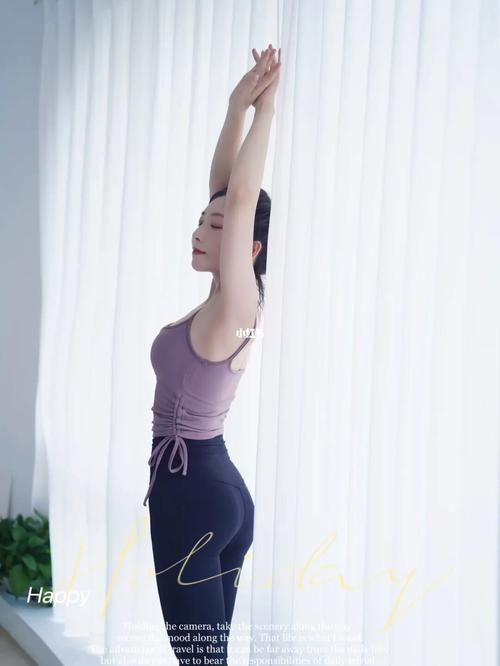 瑜伽形象照～_瑜伽_形象照_闽侯县攻略_瑜伽日常_运动