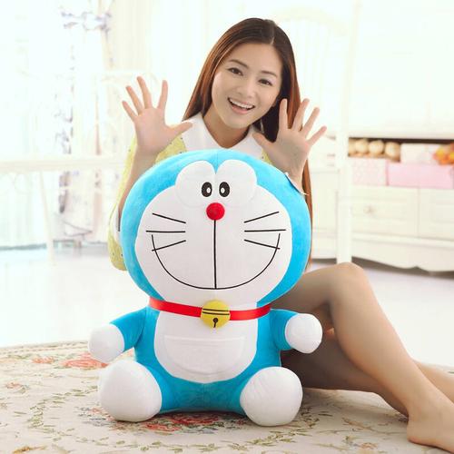 澳捷尔 哆啦a梦公仔 机器猫毛绒玩具大号叮当猫抱枕 情人节送女生布