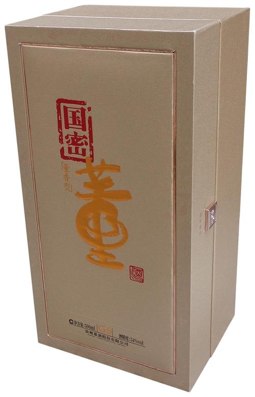 酒包装套装(54度国密董酒g6)