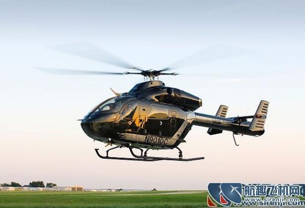 麦道私人飞机:直升机家族里的小精灵