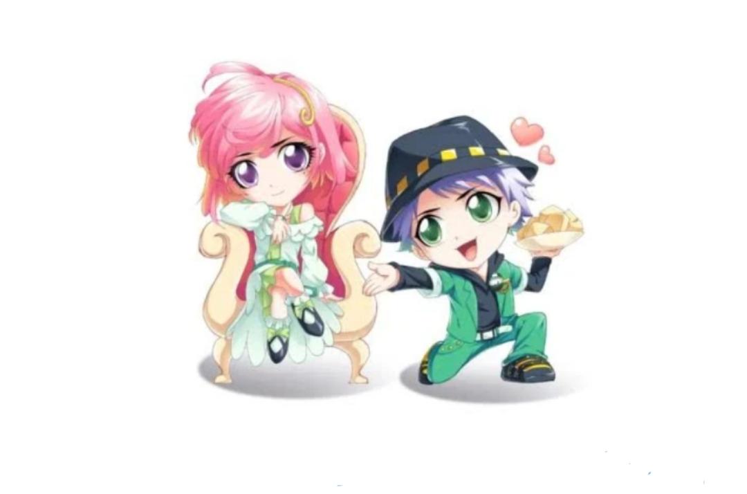 斗罗大陆q版:史莱克七怪太可爱了!拿去做壁纸头像吧!