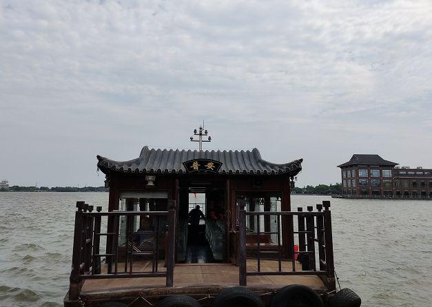 游苏州罗星洲,同里湖上的明珠