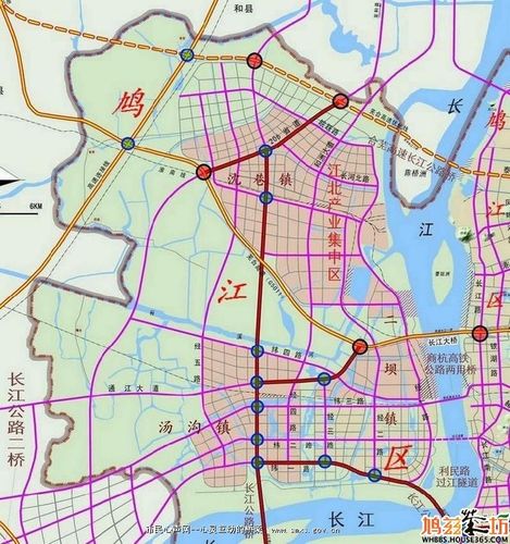 芜湖二坝最新规划图 耗资45亿的大项目终于在芜湖开工了!