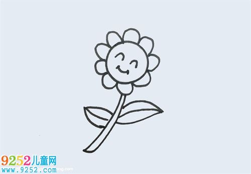 小花怎么画简单好看 花朵简笔画