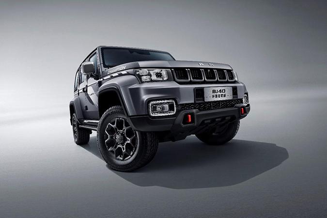 北京吉普bj40多少钱,bj40最新款价格