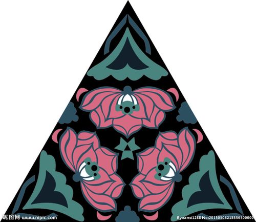 三角形图案