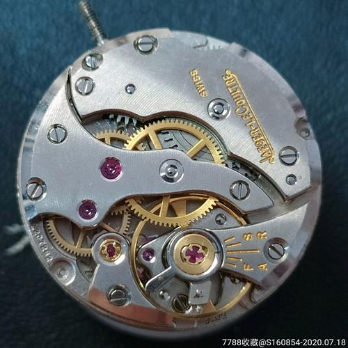 二手瑞士积家手表拆机k818机芯
