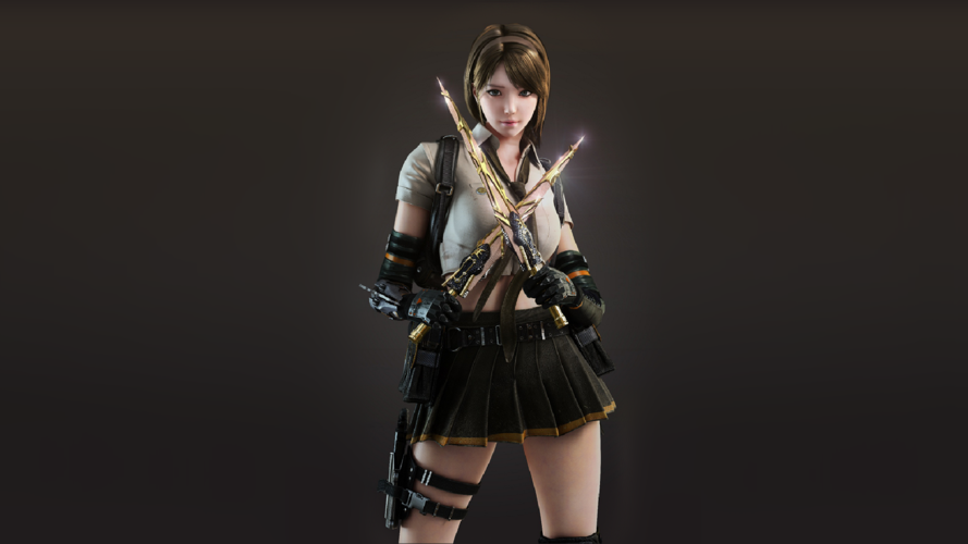 谁有这张cf桌面壁纸