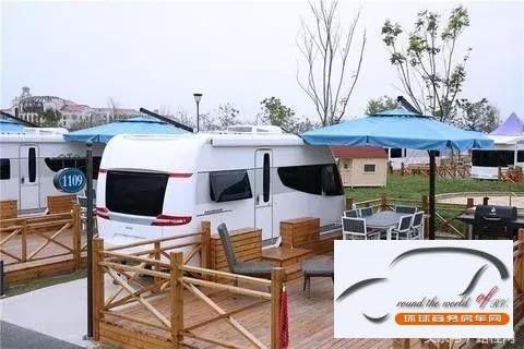 进口营地房车上海自驾游基地规划建设