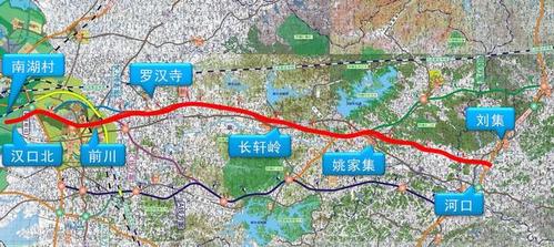 武汉至大悟高速公路开工建设