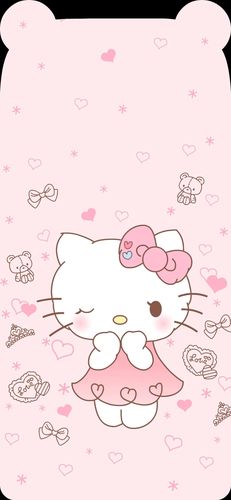 可爱小耳朵刘海屏壁纸