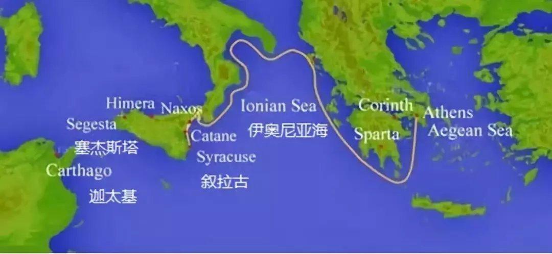 远征西西里:雅典黄金时代的谢幕演出