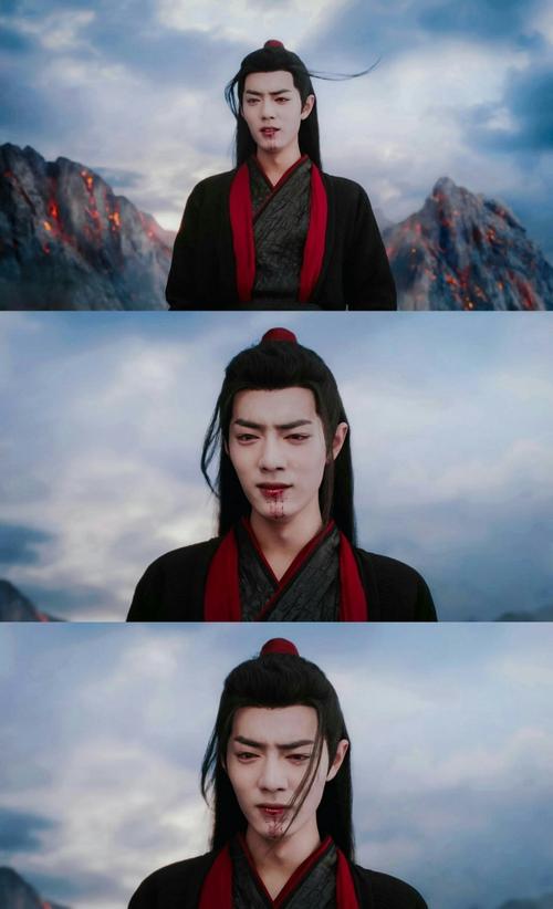 陈情令魏无羡肖战意难平