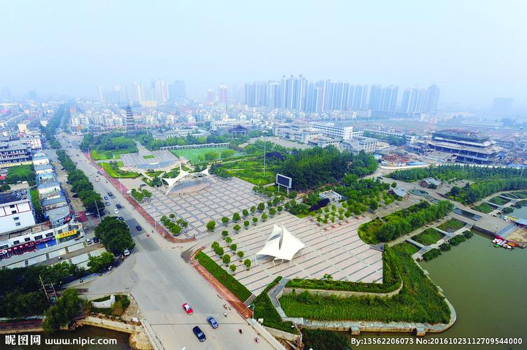 滕州龙泉广场图片