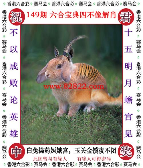 048期:香港六合宝典内部提供【四不像解肖】(已公开)