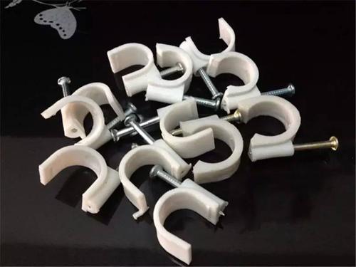 水管固定用的pvc管卡