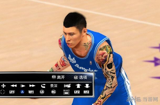 nba2k14林书豪花臂纹身mod